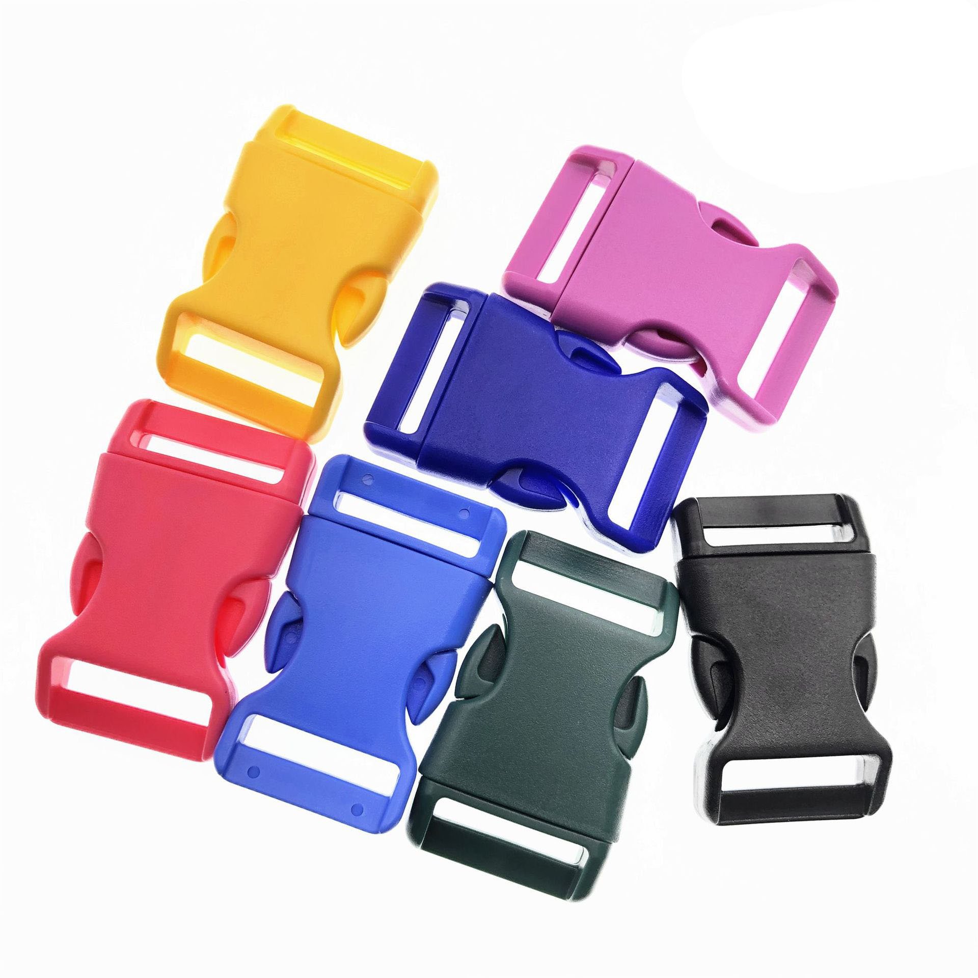 10mm recyclable Multi-functional Eco-friendly Plastic Buckle Bag Plastic Quick Side Release Buckle For Bag Pet Accessories