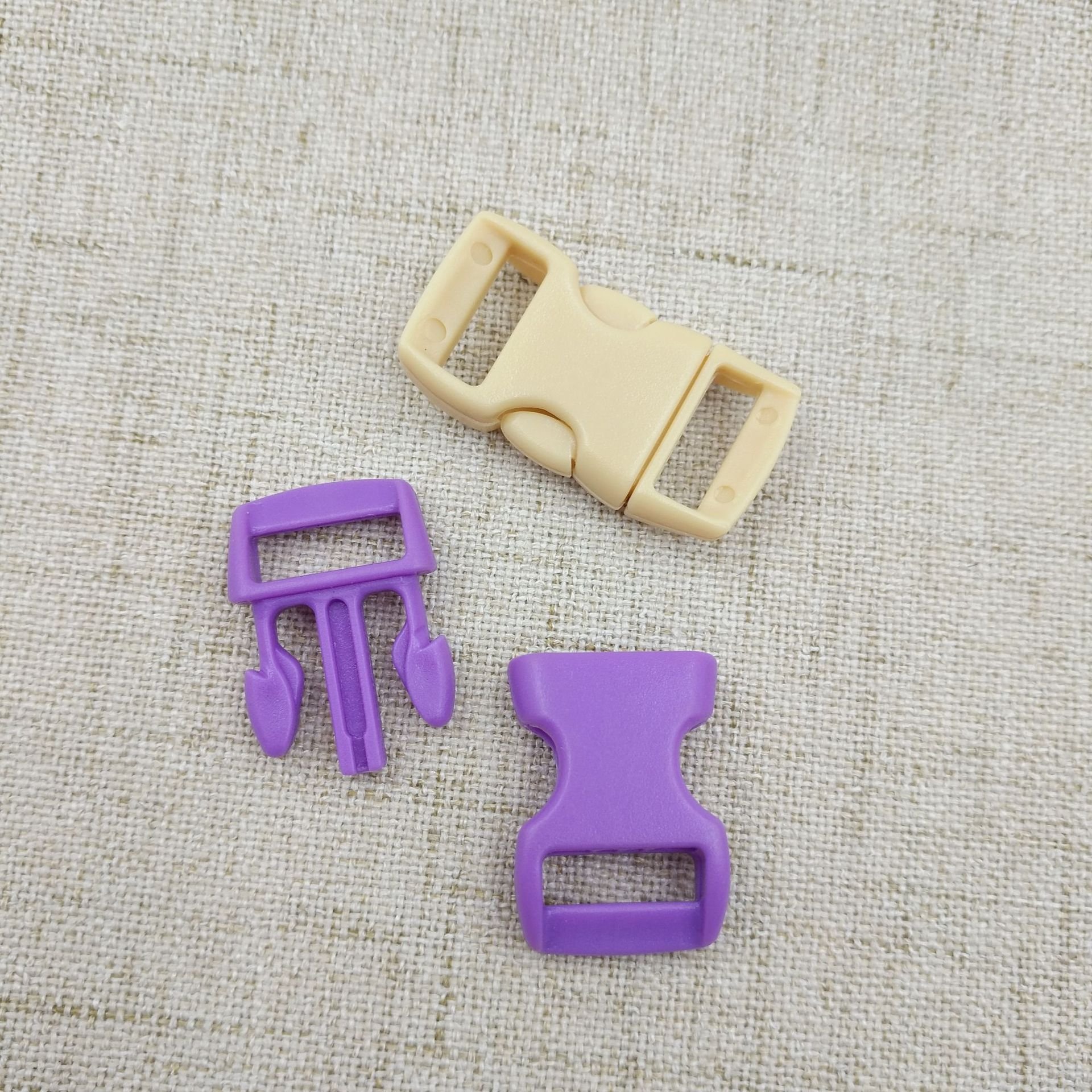 10mm recyclable Multi-functional Eco-friendly Plastic Buckle Bag Plastic Quick Side Release Buckle For Bag Pet Accessories