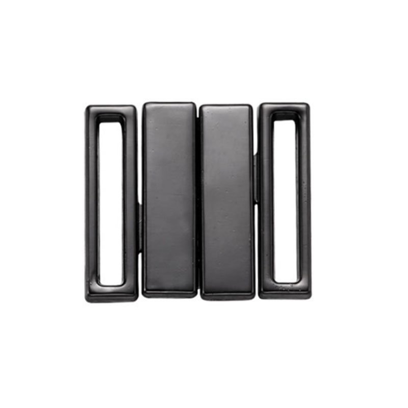 Eco-Friendly Swimwear Accessory Metal Bra Clasp Buckle Front Buckle Bra Swimsuit Garment Hardware Accessories Exporter