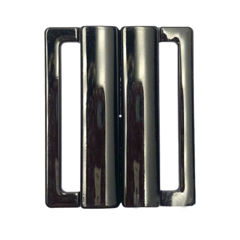 Eco-Friendly Swimwear Accessory Metal Bra Clasp Buckle Front Buckle Bra Swimsuit Garment Hardware Accessories Exporter