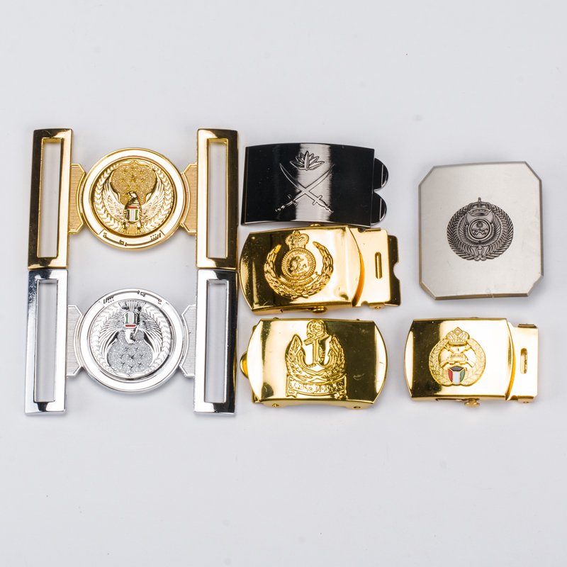 Manufacturer Custom 35mm Bangladesh Navy Officer Belt Buckle