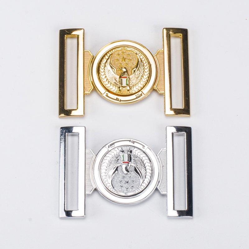 Manufacturer Custom 35mm Bangladesh Navy Officer Belt Buckle