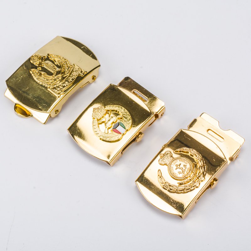 Manufacturer Custom 35mm Bangladesh Navy Officer Belt Buckle
