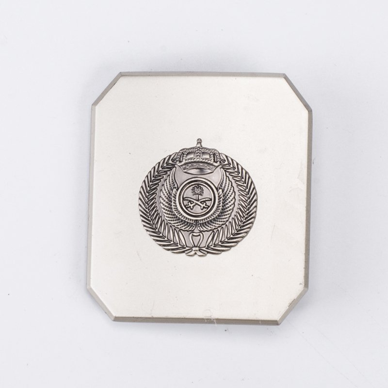 Manufacturer Custom 35mm Bangladesh Navy Officer Belt Buckle