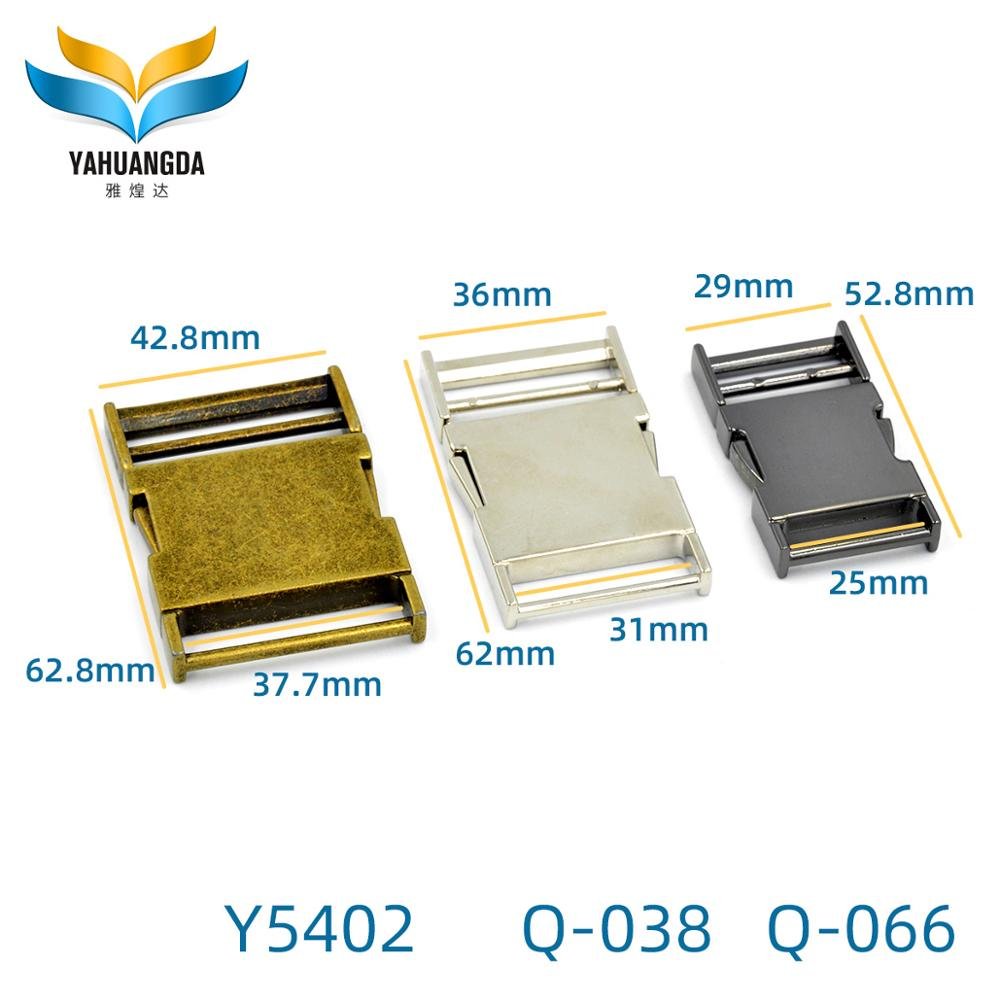 High Quality Quick Release Buckle Factory Eco-Friendly Zinc Alloy Belt Buckle for Bags