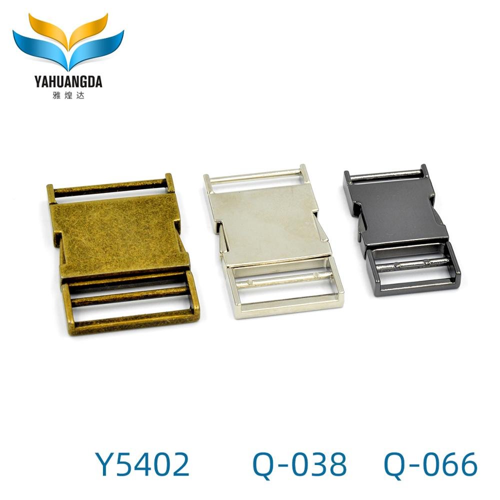 High Quality Quick Release Buckle Factory Eco-Friendly Zinc Alloy Belt Buckle for Bags