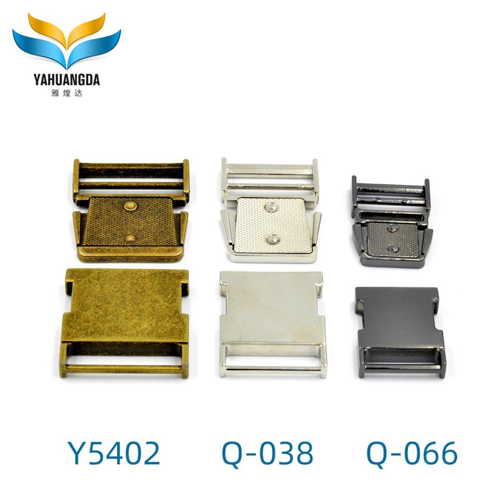 High Quality Quick Release Buckle Factory Eco-Friendly Zinc Alloy Belt Buckle for Bags