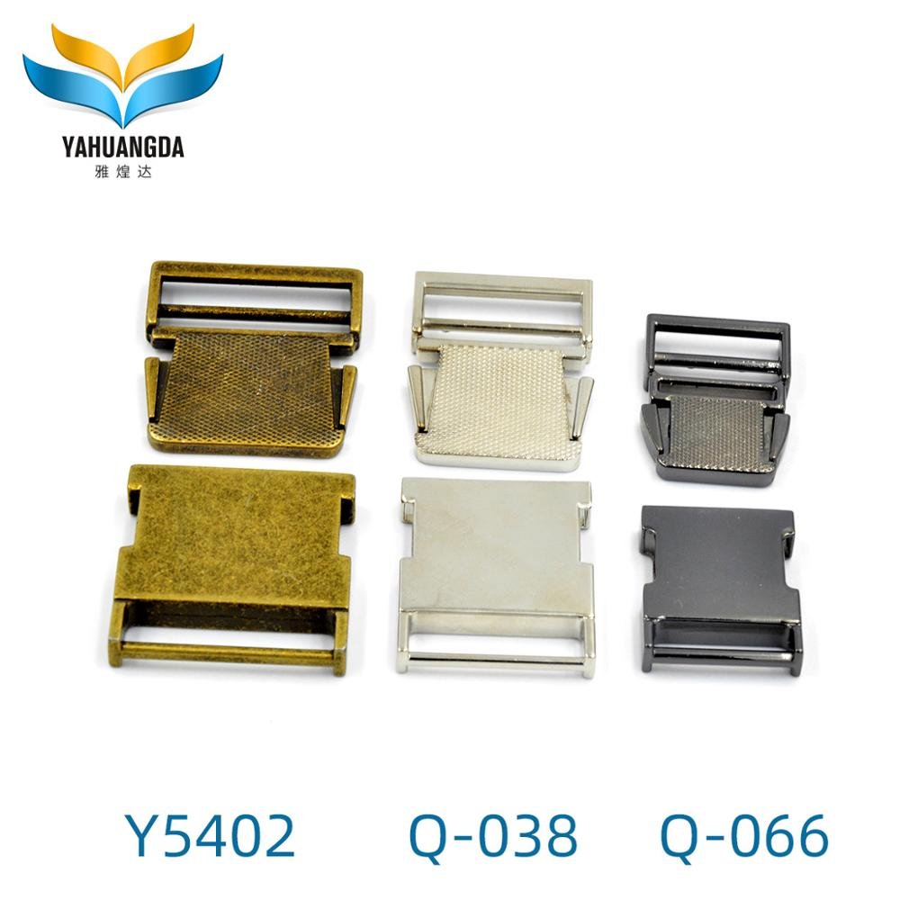 High Quality Quick Release Buckle Factory Eco-Friendly Zinc Alloy Belt Buckle for Bags