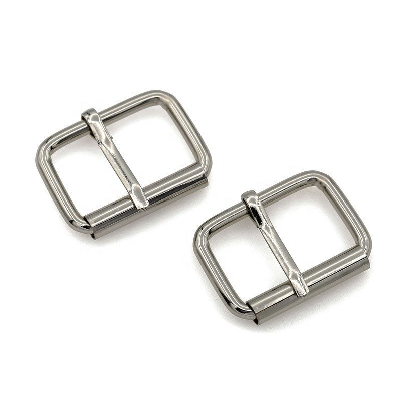 Metal Handbag Slider Roller Buckle