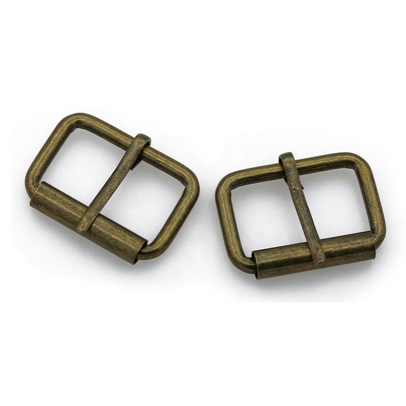 Metal Handbag Slider Roller Buckle