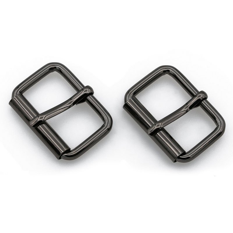 Metal Handbag Slider Roller Buckle