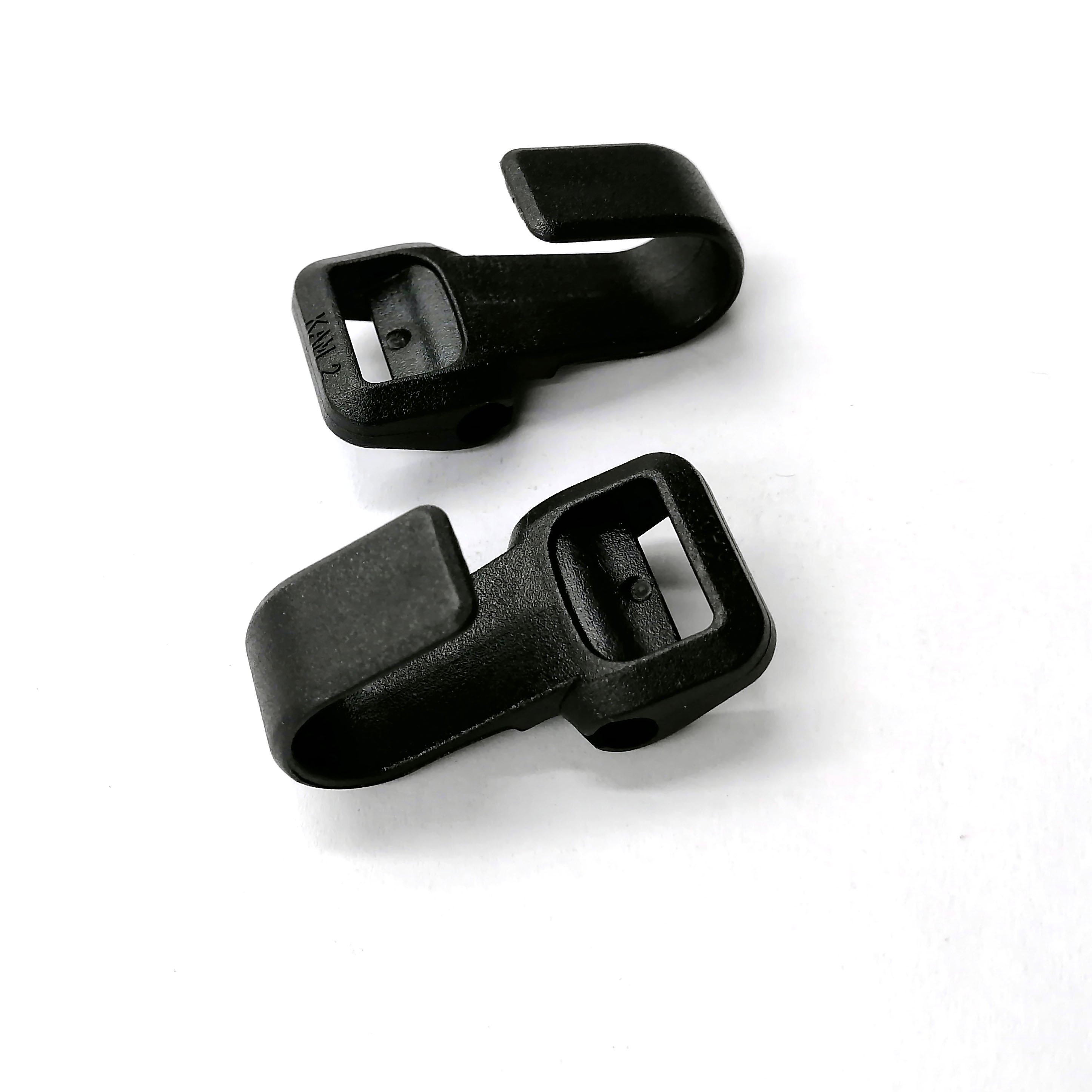 Durable 12mm Snap Hooks Plastic Strap Buckle Hook for Webbing Backpack Tent Garment Parts Accessories
