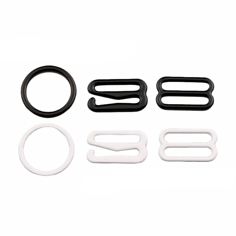 Adjuster Clasp Bikini Swimwear Ring Sliders Buckle Underwear Accessories Straps Hook Bra Buckle