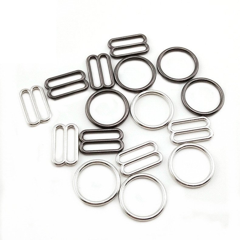 Adjuster Clasp Bikini Swimwear Ring Sliders Buckle Underwear Accessories Straps Hook Bra Buckle