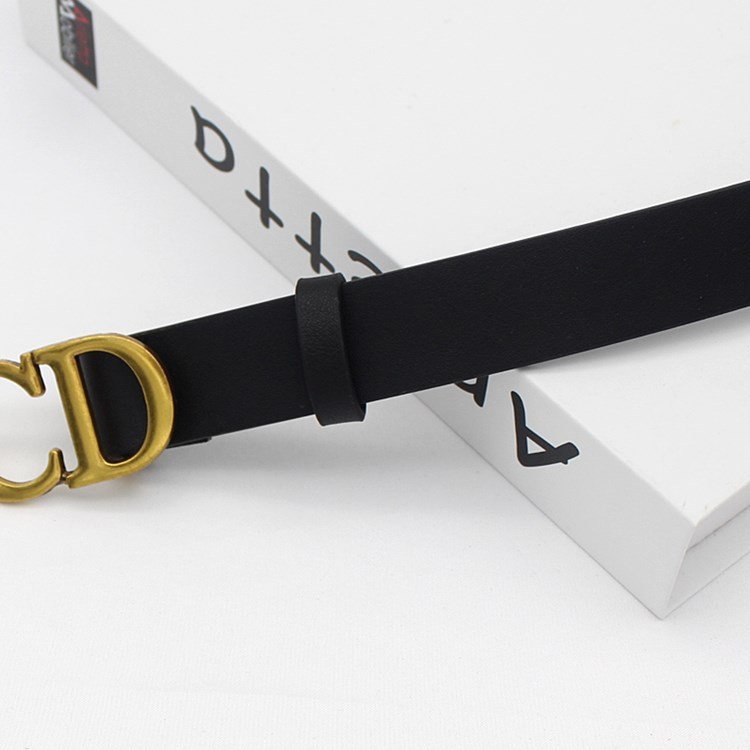 New Coming Fashion Women Leather Belt For Female Alloy Butterfly Buckles Belts