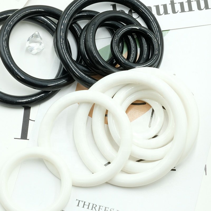 Custom buckles resin polishing white women coats belt buckles round waist brown buttons for clothing