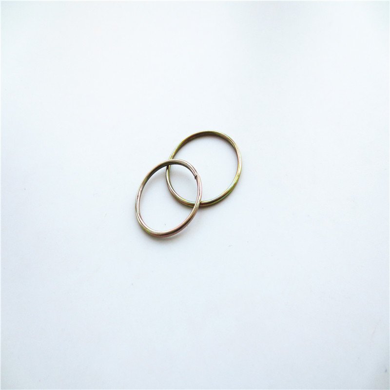 Wholesale metal wire iron square ring strap buckle for bags