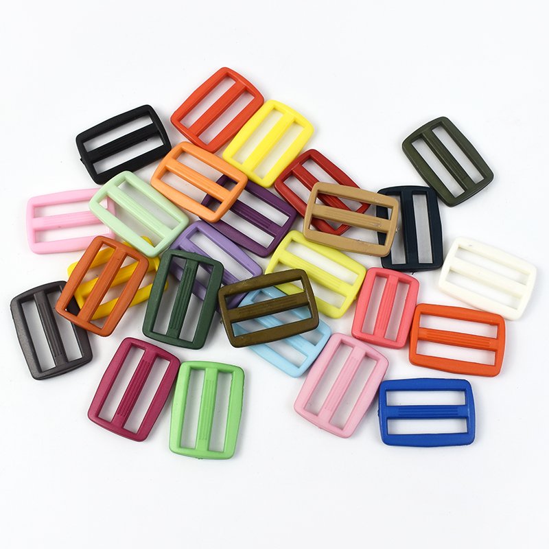 Meetee BF735 16mm Leather Bag Straps with Three-Speed Adjuster Webbing Strap Plastic Tri Glide Slider Buckle Handbag Luggage