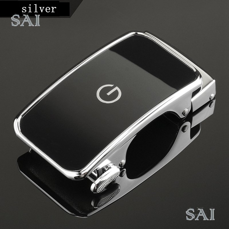 35MM Custom Men's Alloy Automatic High Quality Business Belt Buckle Metal Buckles