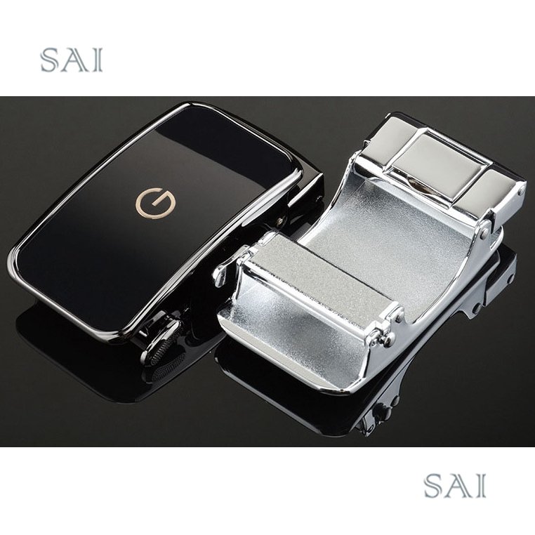 35MM Custom Men's Alloy Automatic High Quality Business Belt Buckle Metal Buckles