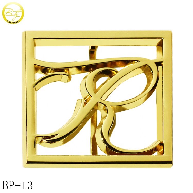 High quality custom rhinestone belt buckle clasp die casting gold letter metal strap clip buckle for lady waist