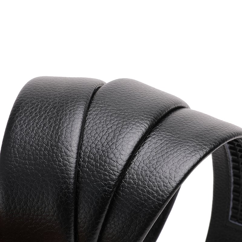 N662 Wholesale Custom New Adjustable Casual Automatic Buckle Leather Belt