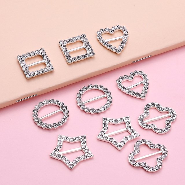 Wholesale rhinestones belt buckles shoe buckle with rhinestone buckle for shoes