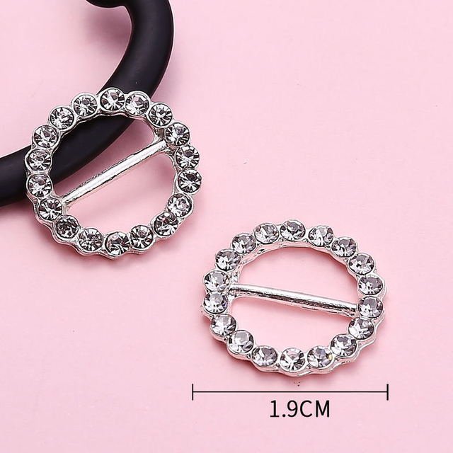 Wholesale rhinestones belt buckles shoe buckle with rhinestone buckle for shoes