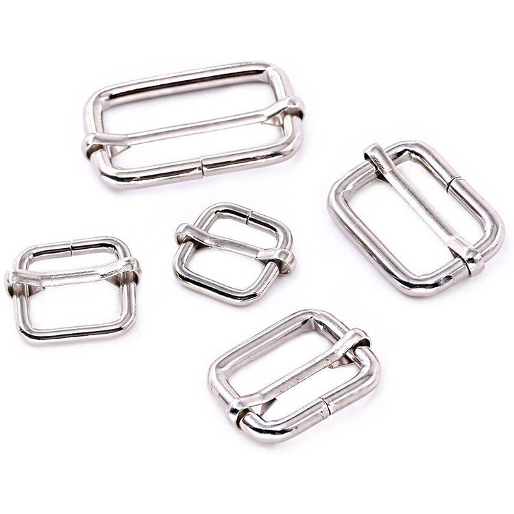 Free Sample Bag Accessories Handle D Ring Iron Factory Supplies Metal Dog Collar Buckle For Handbag