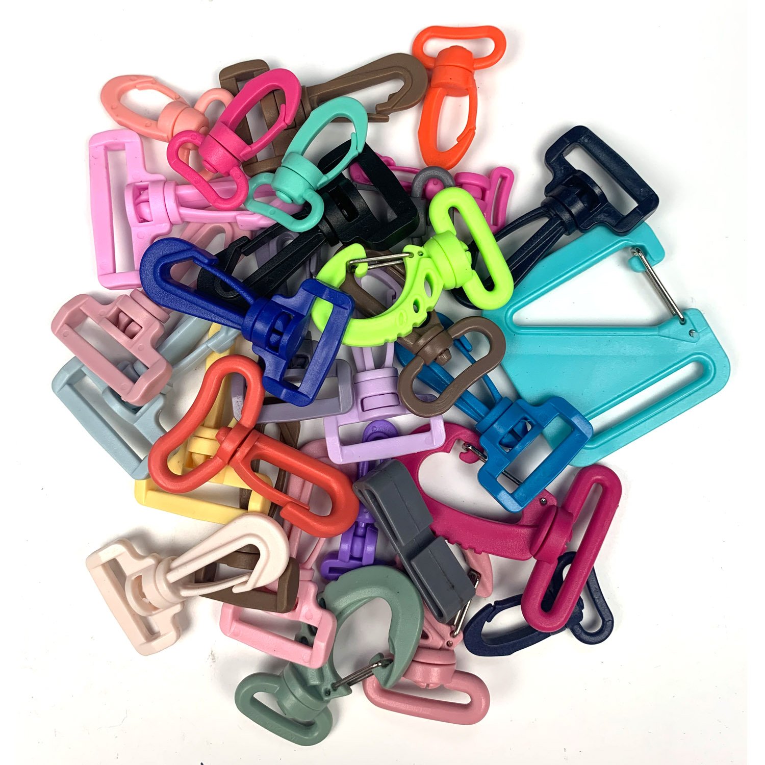 Wholesale POM Plastic Swivel Hook Manufacturer Strong Plastic Strap Snap Hook for Backpack Durable Bag Hook Buckle