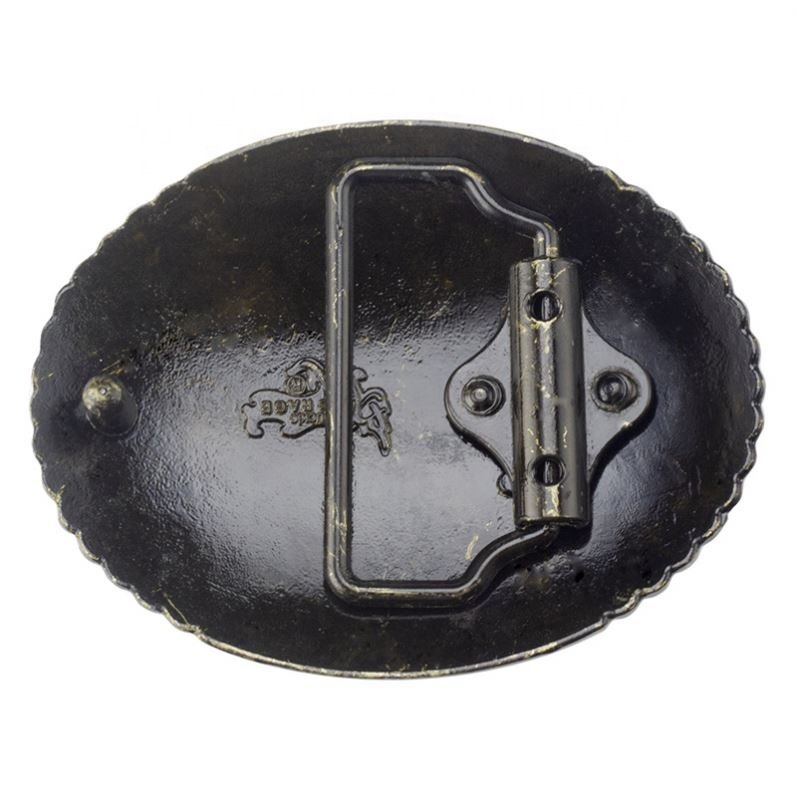 Cowgirl Turquoise Concho Western Fashion Belt Buckle 38Mm