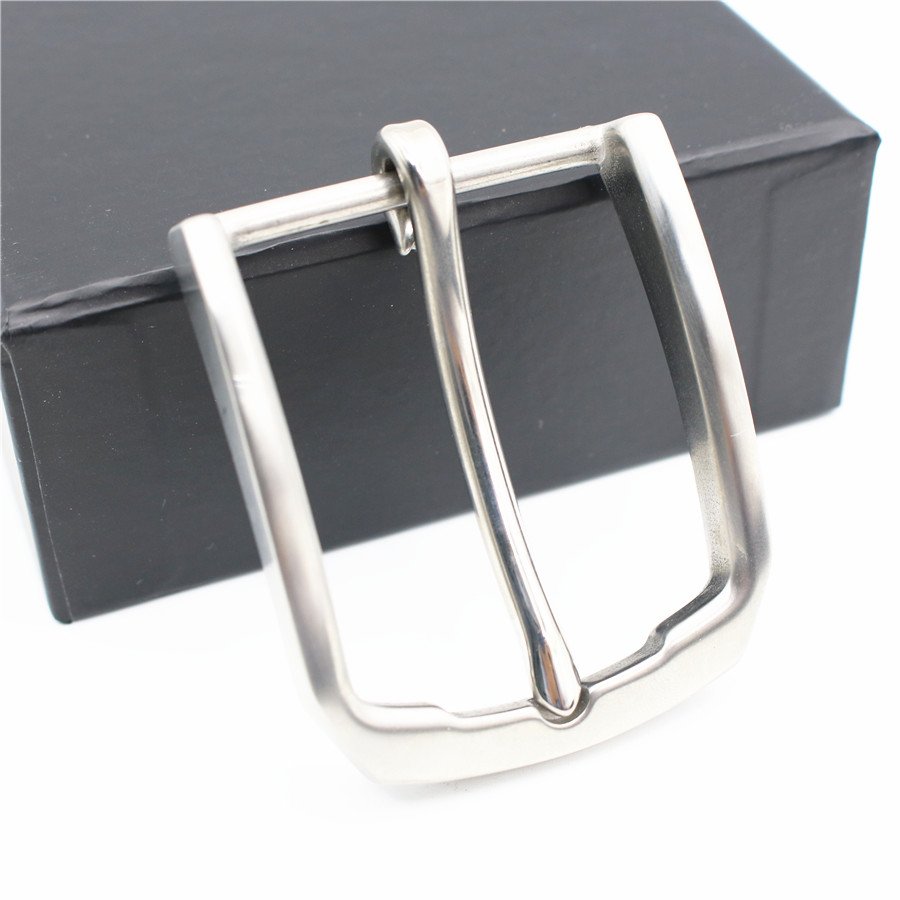 40mm Solid Stainless Steel Belt Buckle 1.5" Heavy Duty Belt Buckle Different Design Prong Belt Buckle Allergy Free 304SS