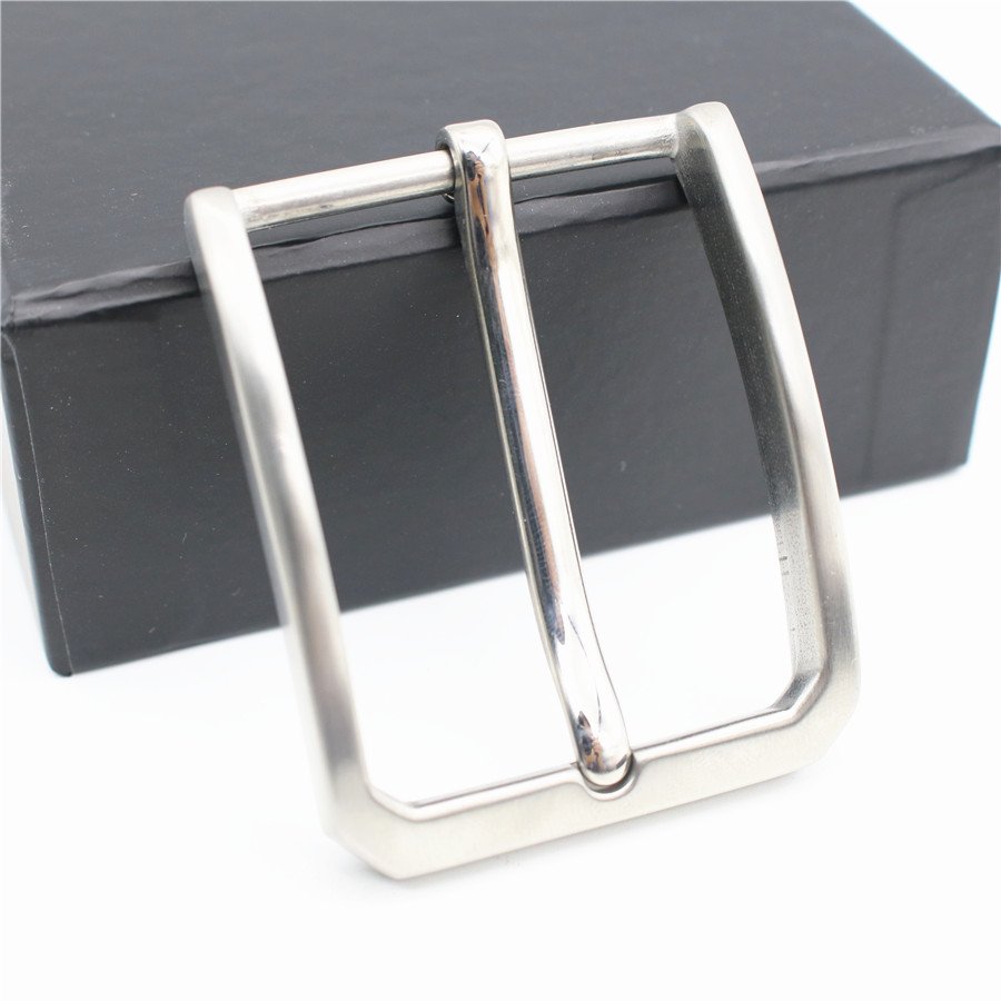 40mm Solid Stainless Steel Belt Buckle 1.5" Heavy Duty Belt Buckle Different Design Prong Belt Buckle Allergy Free 304SS