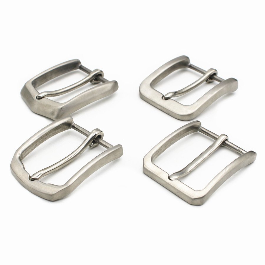 40mm Solid Stainless Steel Belt Buckle 1.5" Heavy Duty Belt Buckle Different Design Prong Belt Buckle Allergy Free 304SS