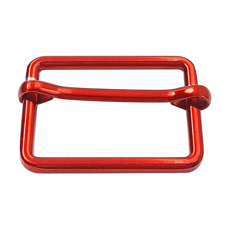 New arrival adjustable belt buckle Slider rainbow color alloy metal tri-glide strap bags clip buckles