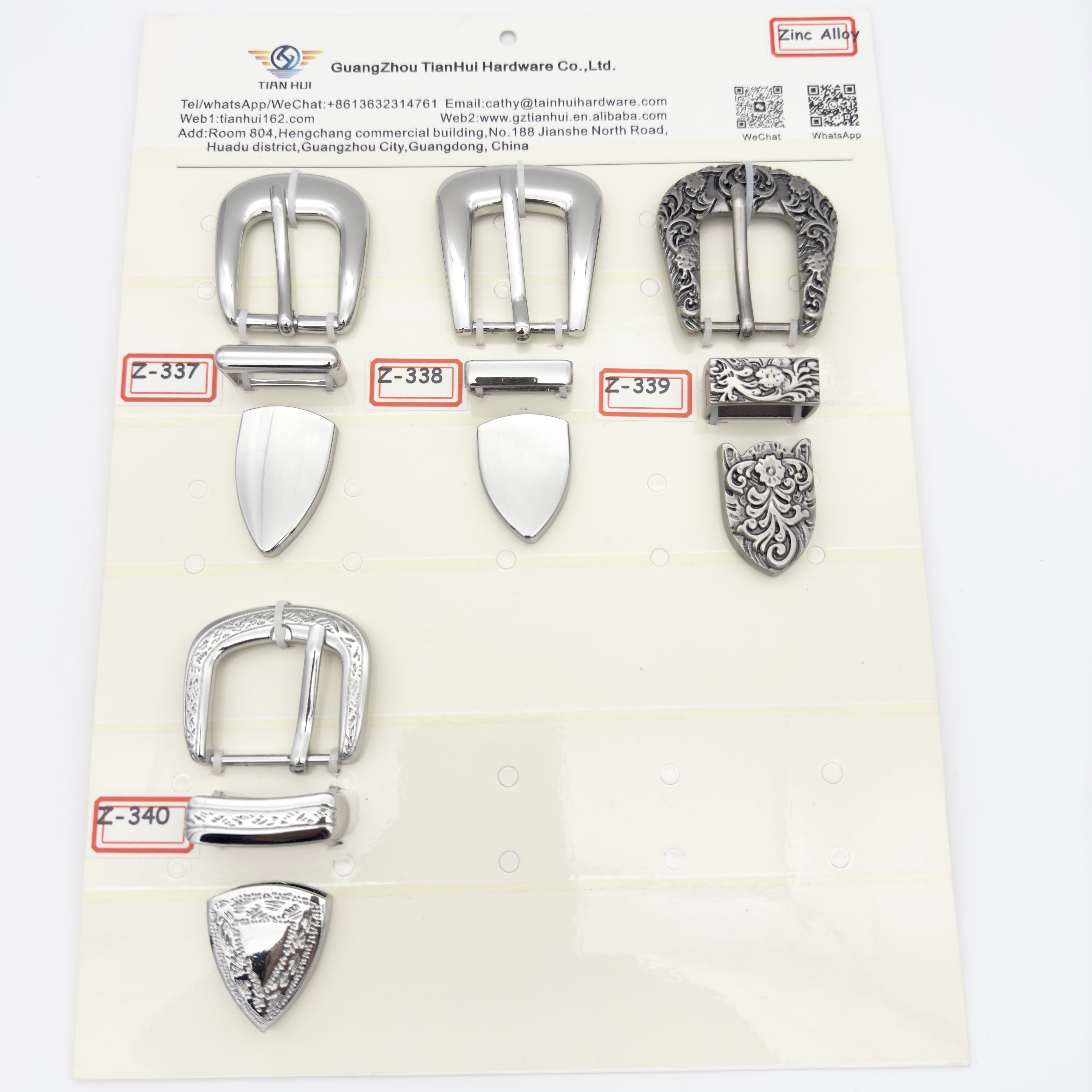 Alloy Vintage Print Wholesale Belt Buckle Head Metal Belt Accessories Pin Buckle Three-Piece Set Belt Buckle