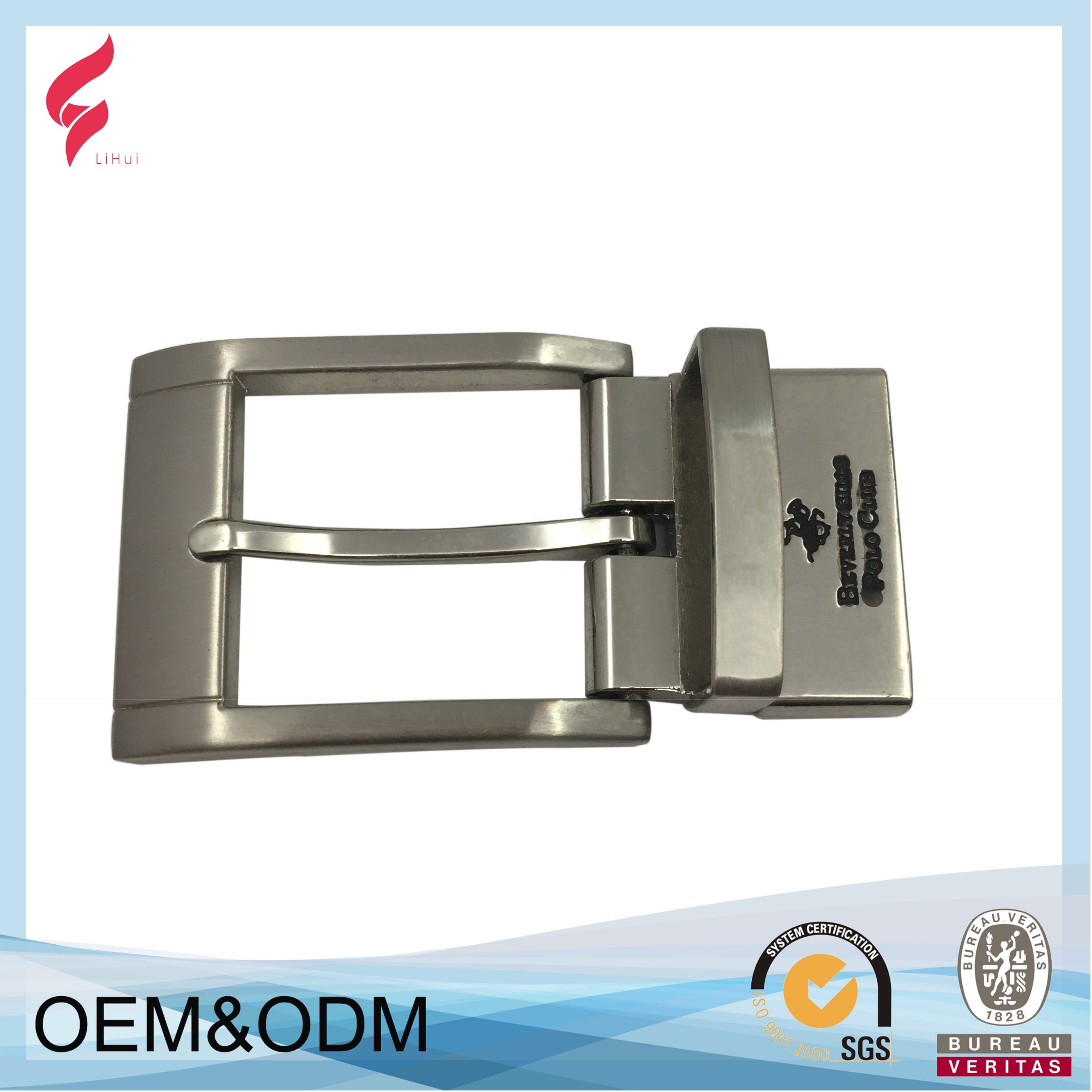 Metal Blanks For Engraving Nickel Free Cowboy Men Double Mens Clip Fashion Round Waist Reversible Belt Buckle Brand