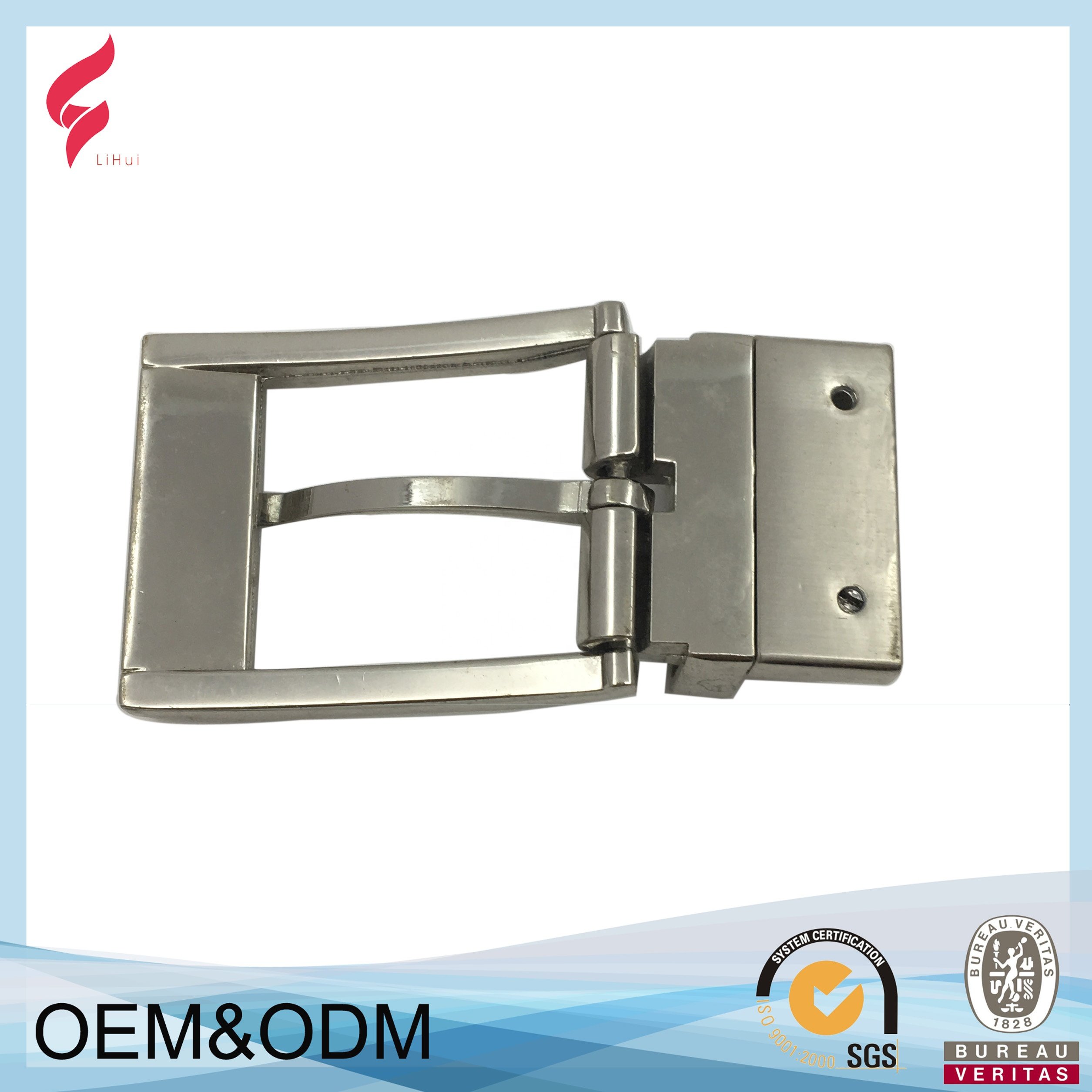 Metal Blanks For Engraving Nickel Free Cowboy Men Double Mens Clip Fashion Round Waist Reversible Belt Buckle Brand