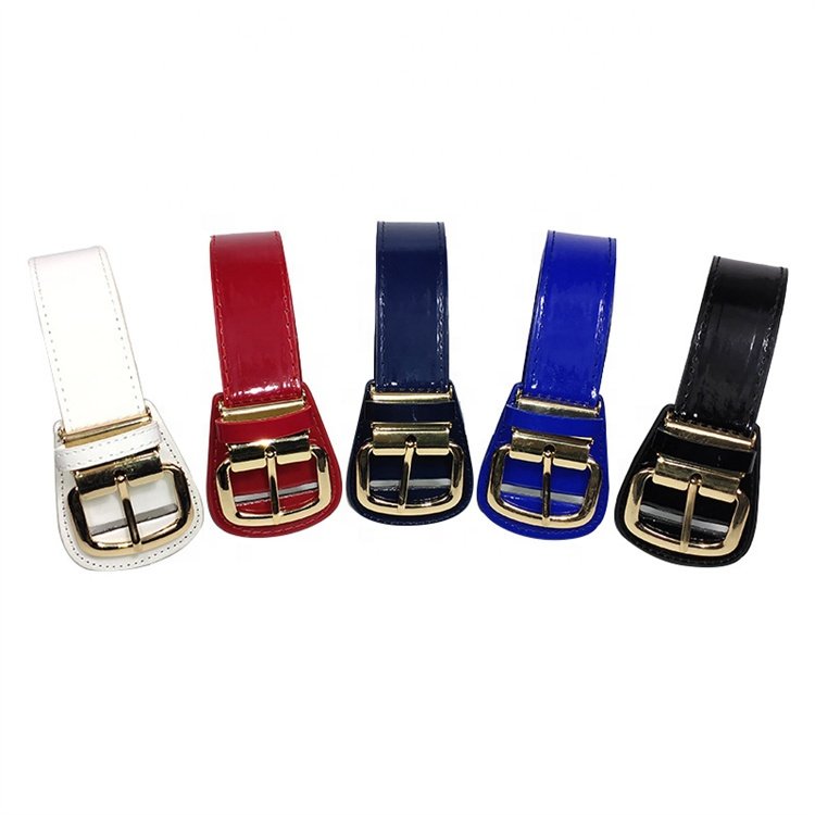 wholesale oem logo custom athletic adjustable adult youth uniform football golf softball baseball waist buckle belt sports belts