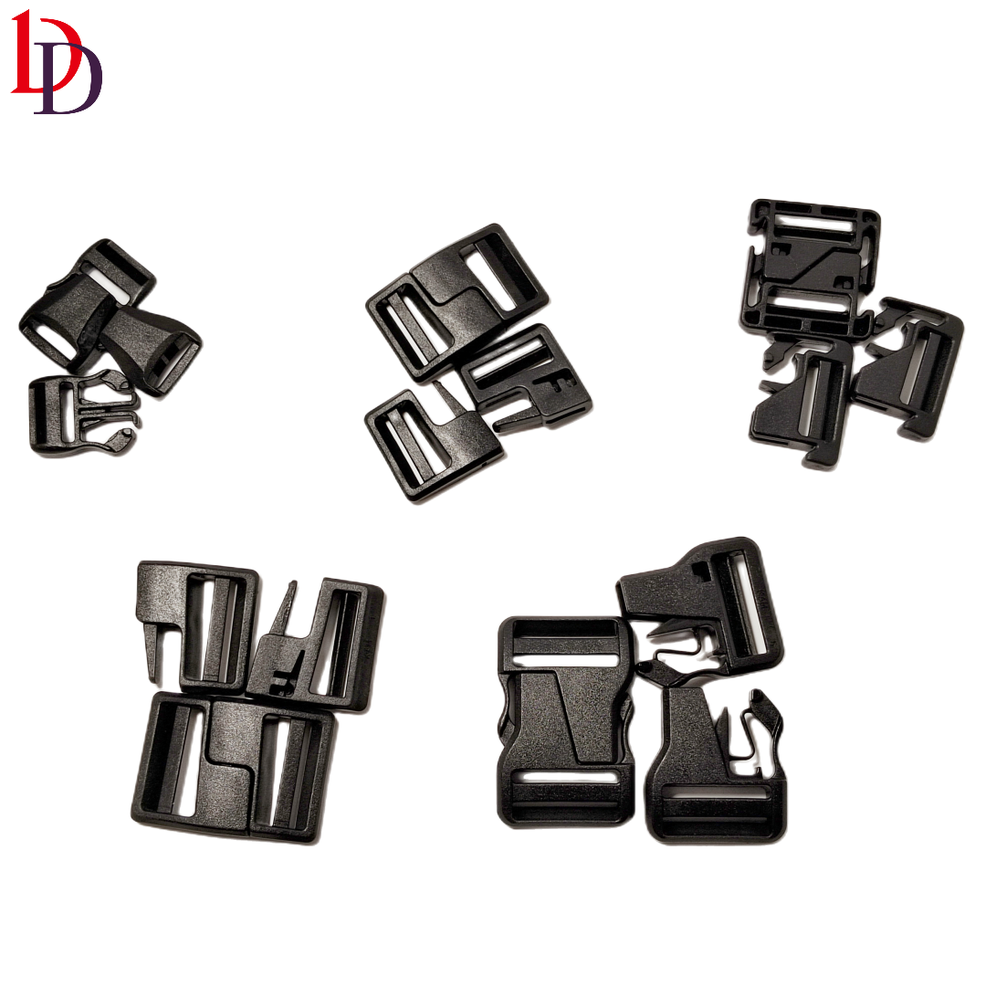 Latest High Quality Plastic Insert Latch Quick Side Release Buckle