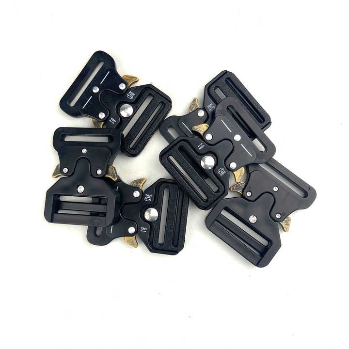 China factory direct selling Top-quality Heavy Duty Quick Release Buckle Tactical Patrol Belt Black