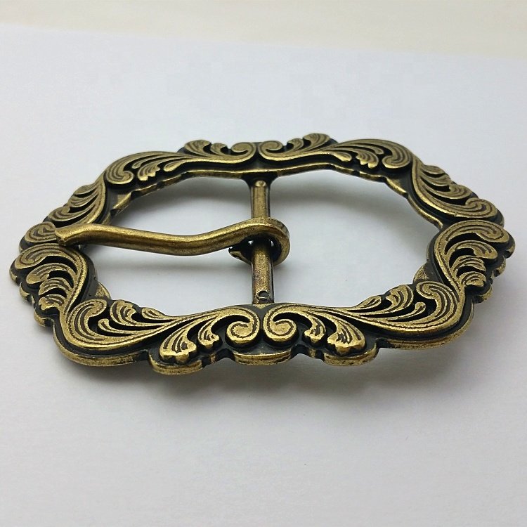 OEM Custom Pin Buckle In Stock Factory Belt Buckle