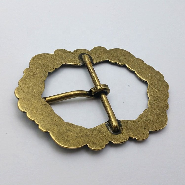 OEM Custom Pin Buckle In Stock Factory Belt Buckle