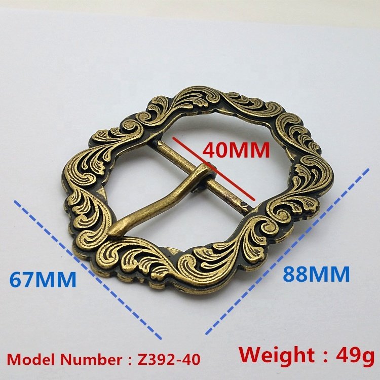 OEM Custom Pin Buckle In Stock Factory Belt Buckle