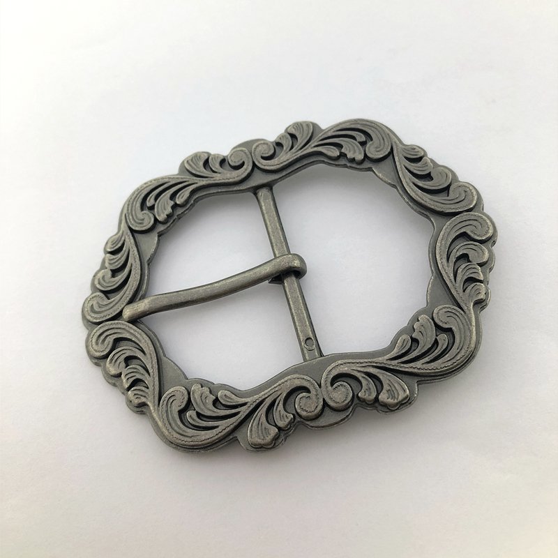 OEM Custom Pin Buckle In Stock Factory Belt Buckle