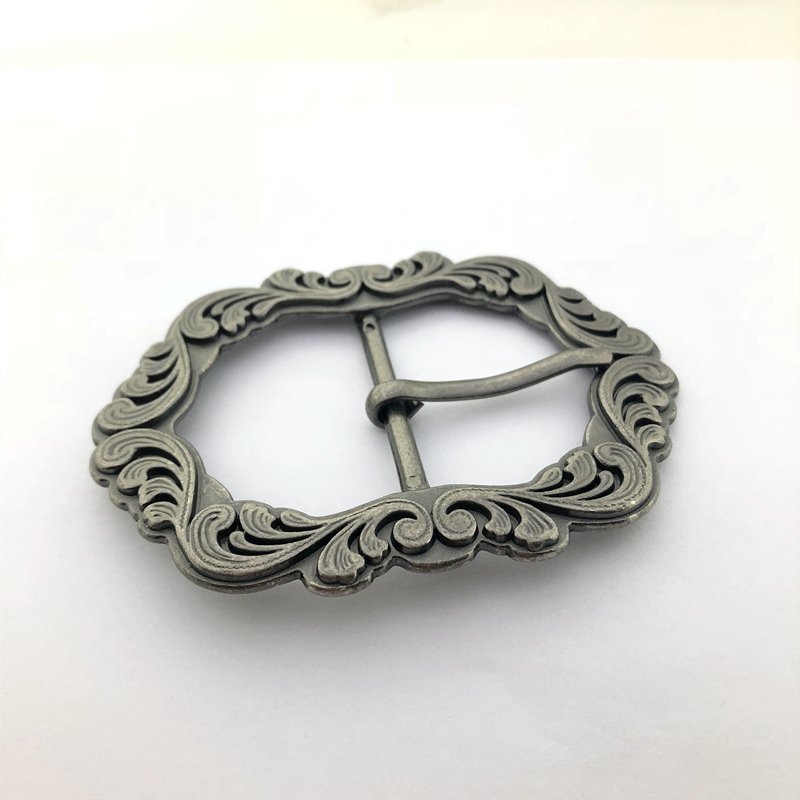 OEM Custom Pin Buckle In Stock Factory Belt Buckle