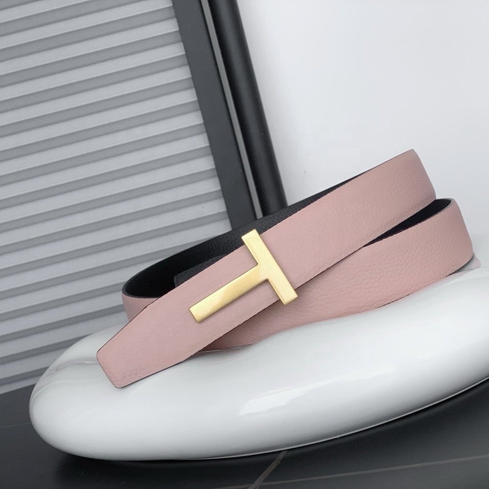 Luxury Brand High Quality Designer With Alloy Slide Buckle 2.5cm 3cm 4cm Wide Reversible V Letter Leather man and woman Belt