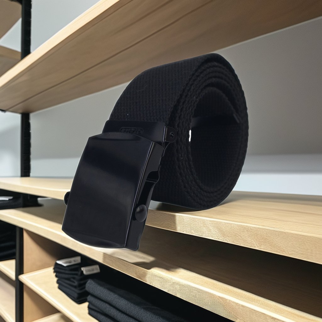 LQbelt New Unisex Fashion Silk Belt with Luxury Metal Buckle Adjustable Canvas Cloth for Men Women Wholesale Factory Direct