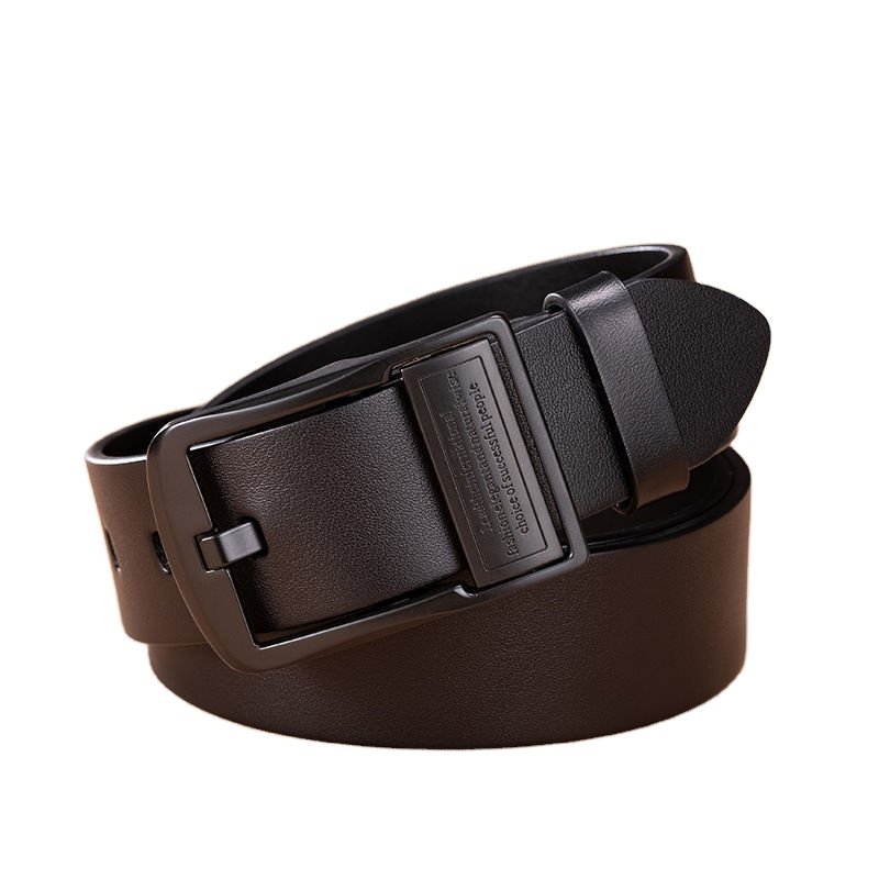 Fashion Casual Cowboy Famous Brands Designer Vintage Men Genuine Leather Belt mens pin buckle leather belt