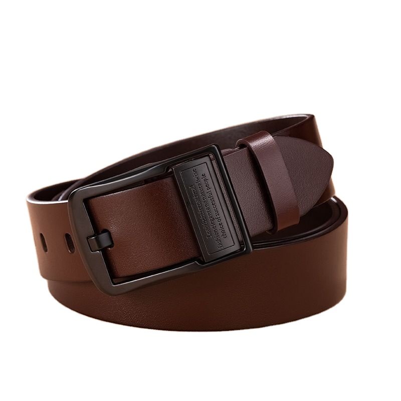 Fashion Casual Cowboy Famous Brands Designer Vintage Men Genuine Leather Belt mens pin buckle leather belt